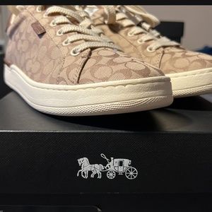 Coach low top woman 6.5